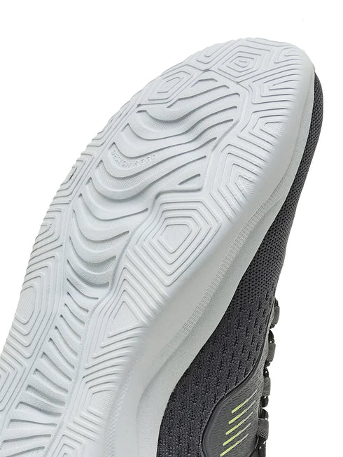 DUO Grey Men's Walking Shoes