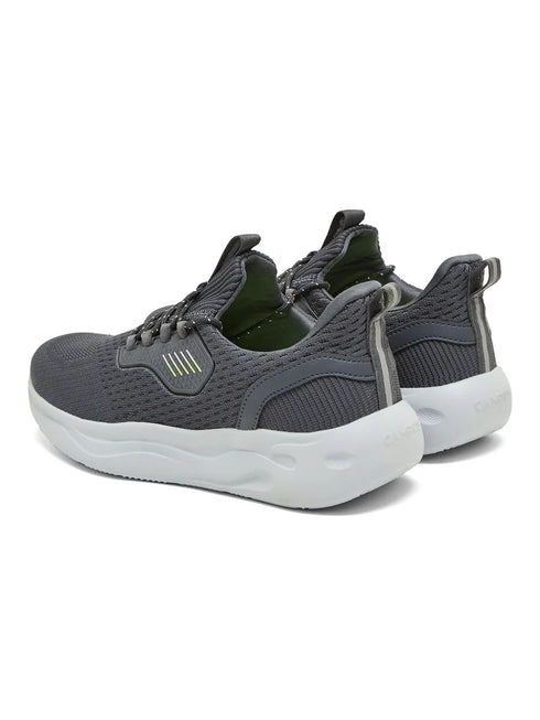 DUO Grey Men's Walking Shoes