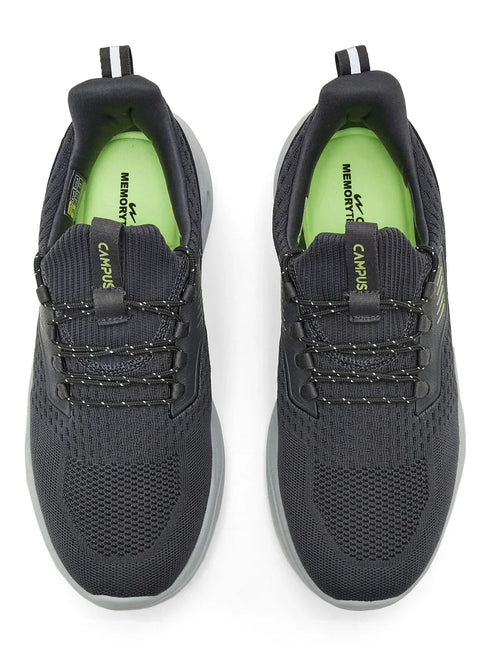 DUO Grey Men's Walking Shoes