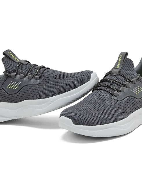 DUO Grey Men's Walking Shoes