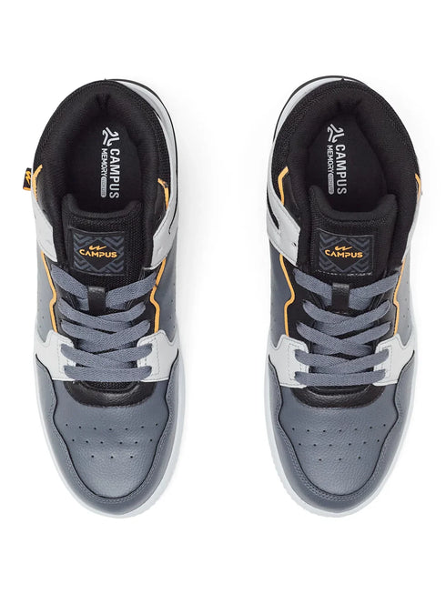 DWELT Grey Men's Sneakers