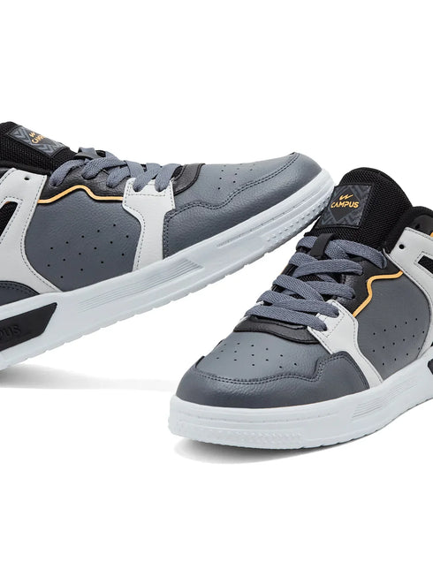 DWELT Grey Men's Sneakers