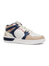 DWELT White Men's Sneakers