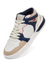 DWELT White Men's Sneakers