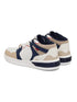 DWELT White Men's Sneakers