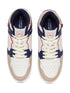 DWELT White Men's Sneakers