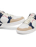 DWELT White Men's Sneakers