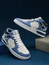 DWELT White Men's Sneakers