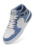DWELT White Men's Sneakers