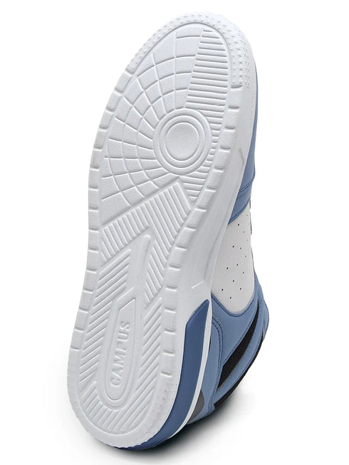 DWELT White Men's Sneakers