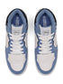 DWELT White Men's Sneakers