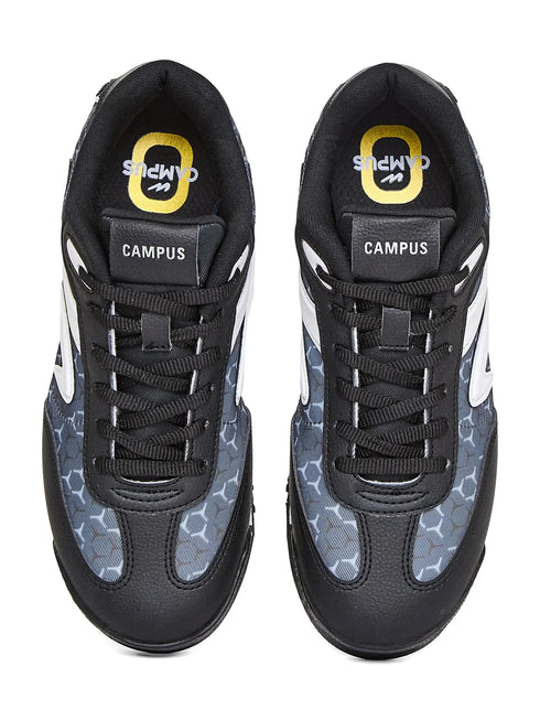 DYNO Black Women's Sneakers