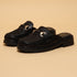 Dorian Buckle Mules