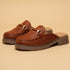 Dorian Buckle Mules