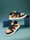 EAGER Beige Child Sneakers