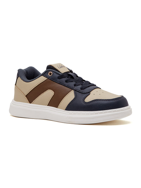 EAGER Beige Child Sneakers