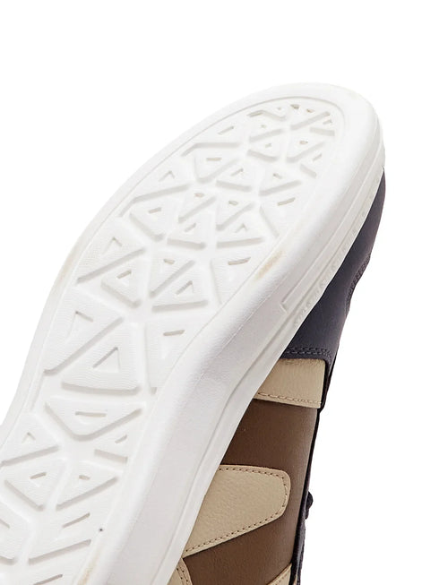 EAGER Beige Child Sneakers