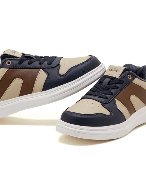 EAGER Beige Child Sneakers
