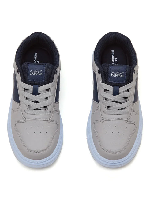 EAGER Grey Child Sneakers