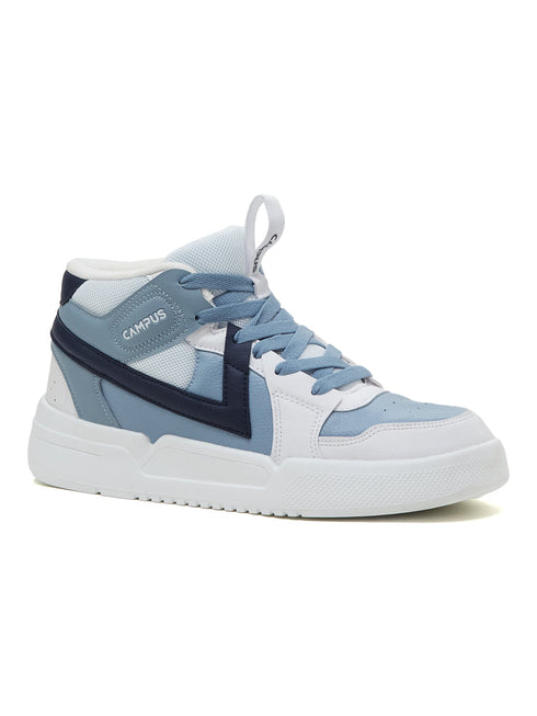 EAGLE White Men's Sneakers