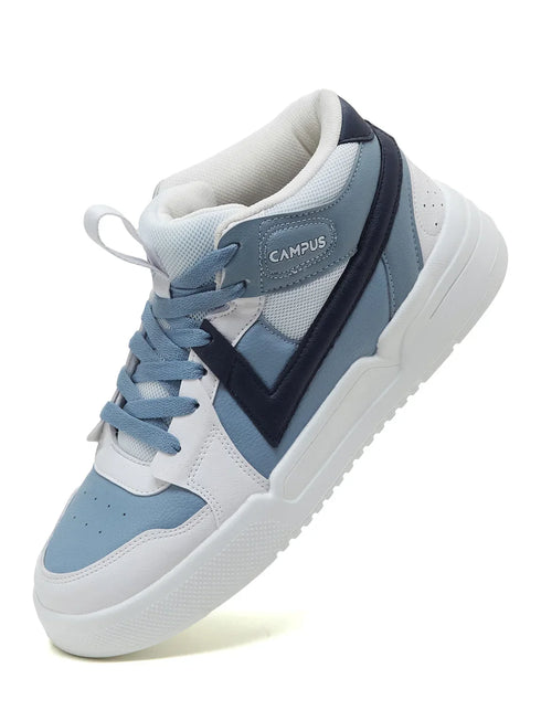 EAGLE White Men's Sneakers