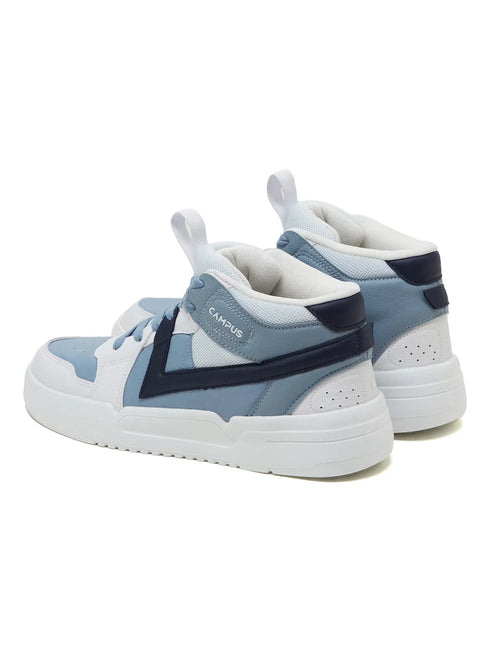 EAGLE White Men's Sneakers