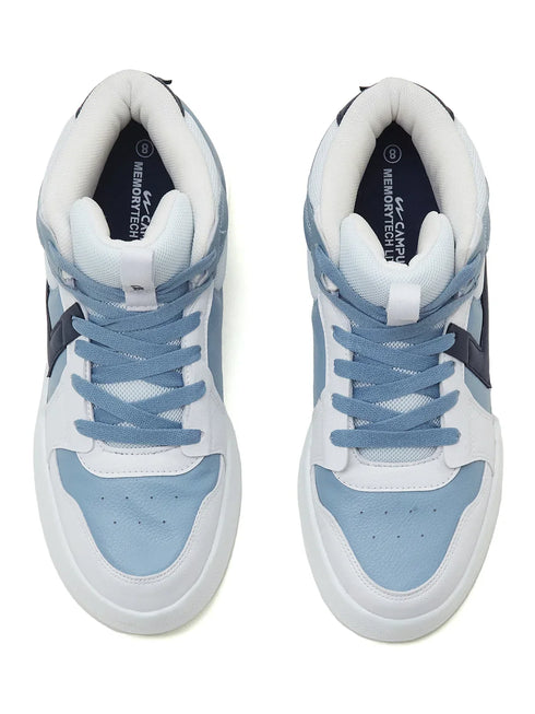 EAGLE White Men's Sneakers