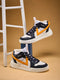 EAGLE White Men's Sneakers