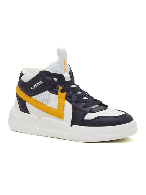 EAGLE White Men's Sneakers