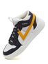 EAGLE White Men's Sneakers