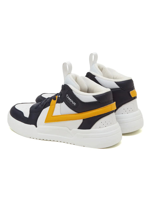 EAGLE White Men's Sneakers
