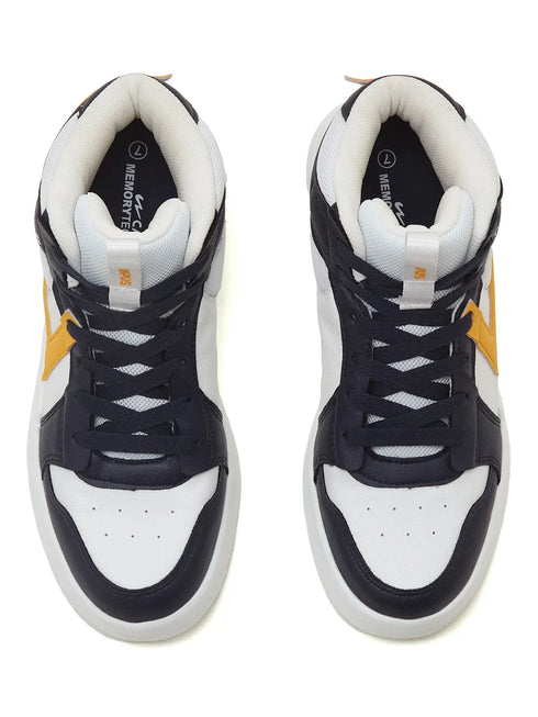 EAGLE White Men's Sneakers