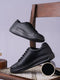 ELAN-01 Black Men's Formal Sneakers