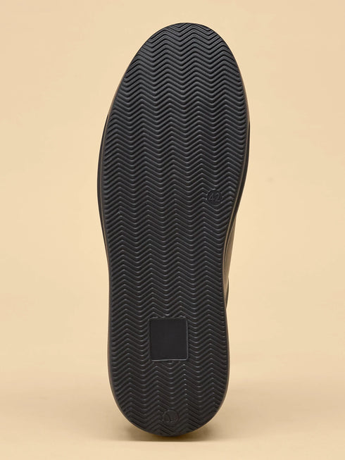 ELAN-01 Black Men's Formal Sneakers