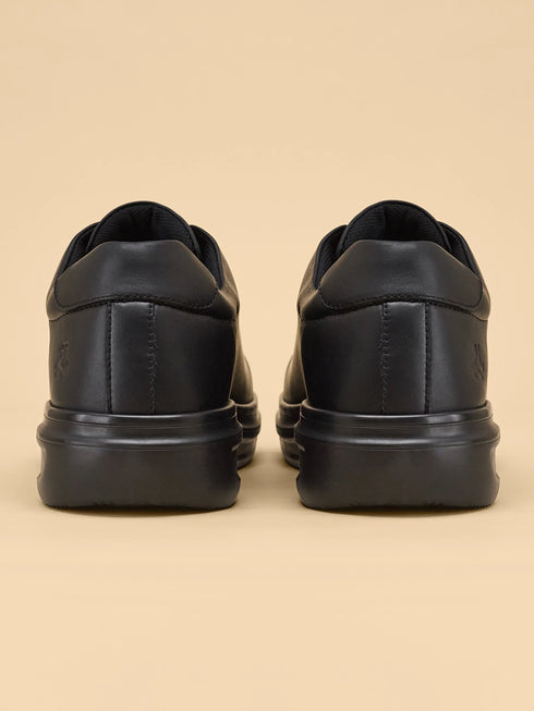 ELAN-01 Black Men's Formal Sneakers