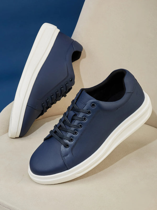 ELAN-01 Navy Men's Formal Sneakers