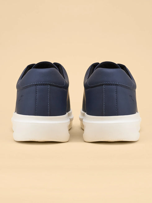 ELAN-01 Navy Men's Formal Sneakers