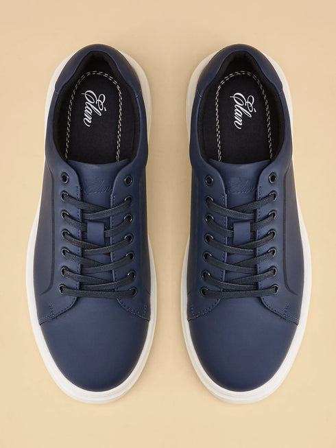 ELAN-01 Navy Men's Formal Sneakers