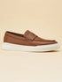ELAN-02 Tan Men's Loafers