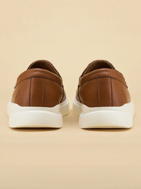 ELAN-02 Tan Men's Loafers