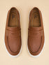 ELAN-02 Tan Men's Loafers