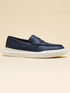 ELAN-02 Navy Men's Loafers
