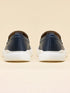 ELAN-02 Navy Men's Loafers