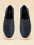 ELAN-02 Navy Men's Loafers