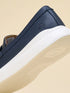 ELAN-02 Navy Men's Loafers