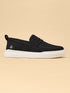 ELAN-03 Black Men's Loafers