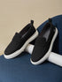 ELAN-03 Black Men's Loafers