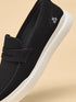 ELAN-03 Black Men's Loafers