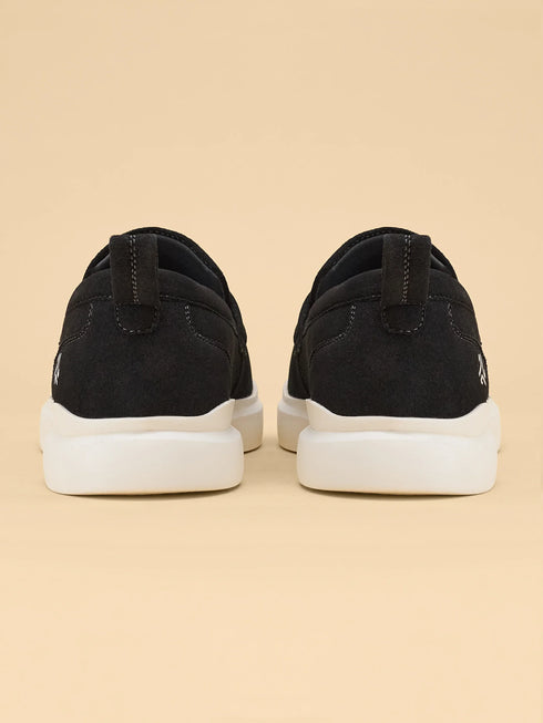 ELAN-03 Black Men's Loafers