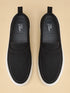ELAN-03 Black Men's Loafers